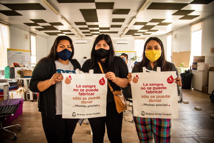 DONACION SANGRE Y PLASMA BARRIO MUGICA